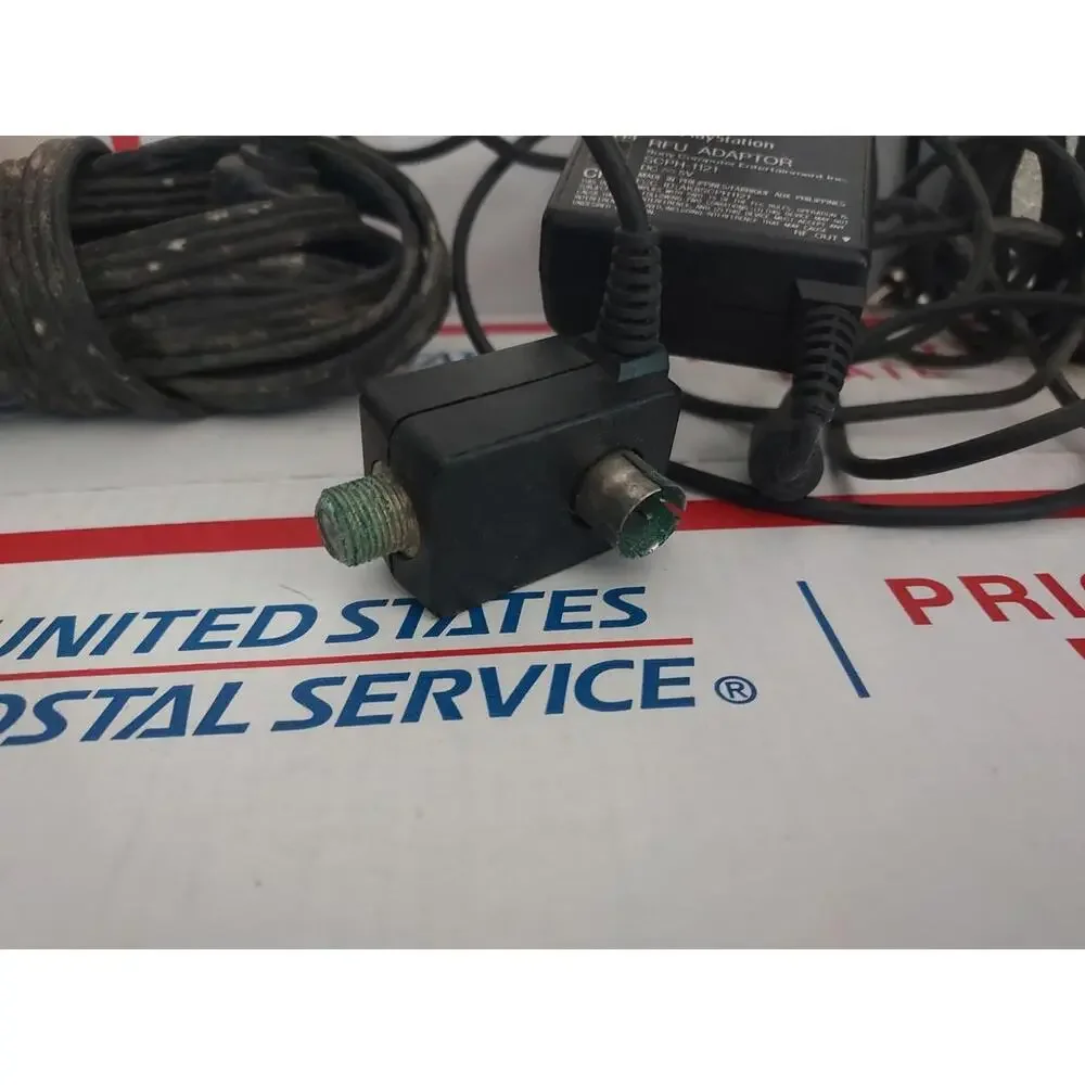 Lot Of 6 Sega Genesis Playstation Xbox OEM RF Unit Adapter Switchs - #394